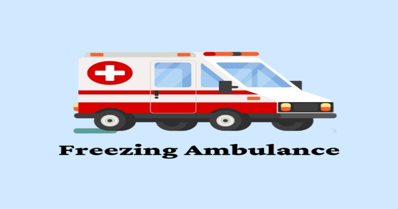 Dhaka Airport Freezing Ambulance Service